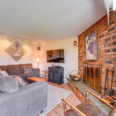 Ski-Inandski-Out Peru Condo With Fire Pit And Grill! المظهر الخارجي الصورة