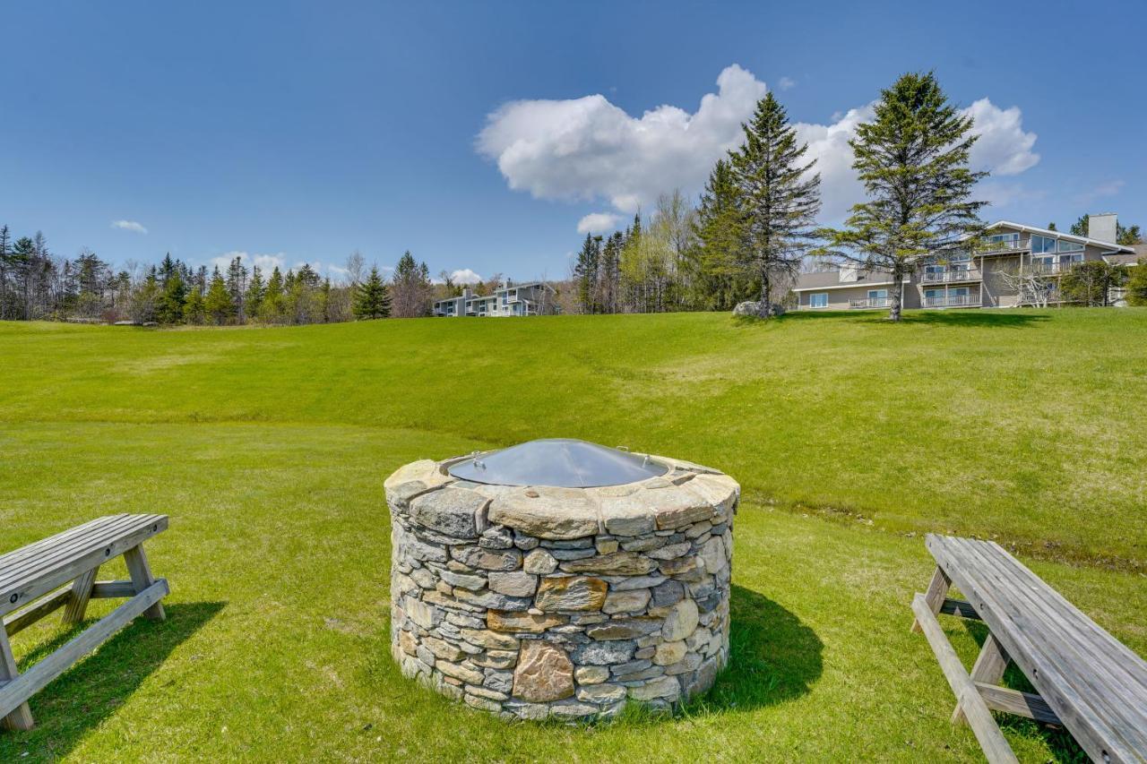 Ski-Inandski-Out Peru Condo With Fire Pit And Grill! المظهر الخارجي الصورة