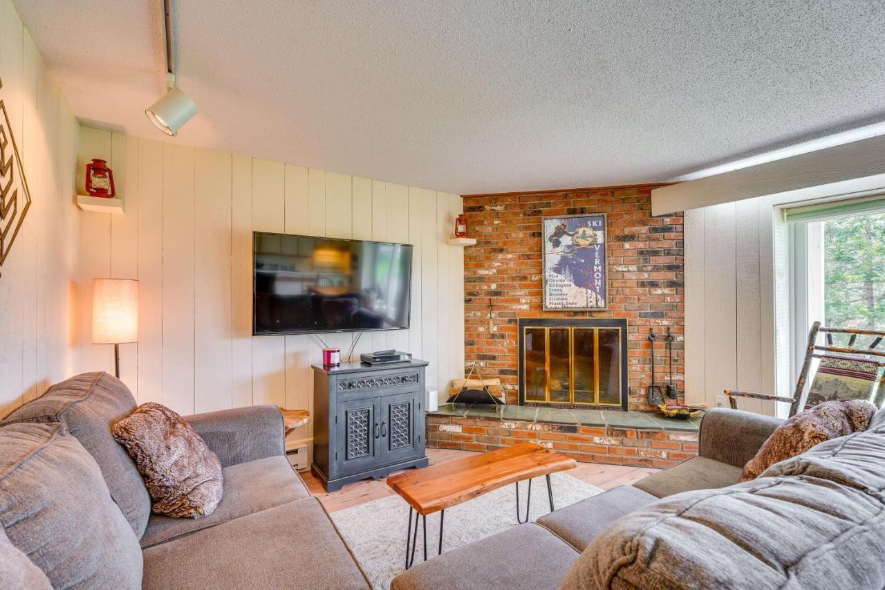 Ski-Inandski-Out Peru Condo With Fire Pit And Grill! المظهر الخارجي الصورة