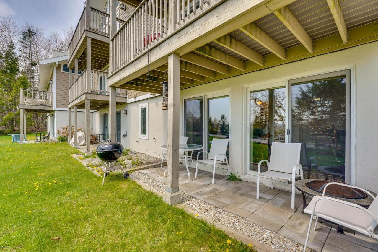 Ski-Inandski-Out Peru Condo With Fire Pit And Grill! المظهر الخارجي الصورة